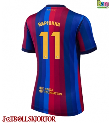 Barcelona Raphinha Belloli #11 Hemmatröja Dam 2026-27 Kortärmad